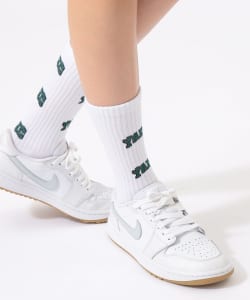 〈WOMEN〉YARD ロゴソックス