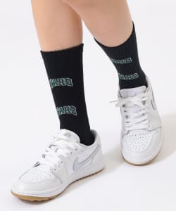 〈WOMEN〉YARD ロゴソックス