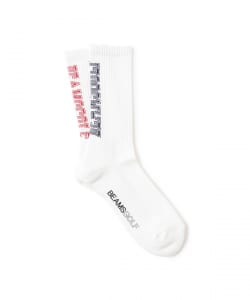 〈MEN〉バックロゴ ソックス