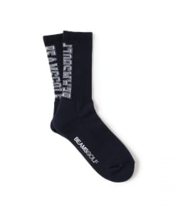 〈MEN〉バックロゴ ソックス