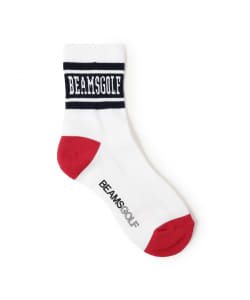 〈WOMEN〉ジャカード ロゴ ソックス