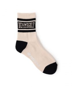 〈WOMEN〉ジャカード ロゴ ソックス