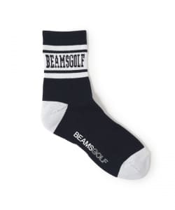 〈WOMEN〉ジャカード ロゴ ソックス