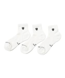 NIKE / エブリデイ エレベーテッド ゴルフ用アンクルソックス（3足組）