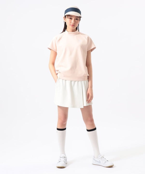 〈WOMEN〉ライトウェイト ロゴハイソックス