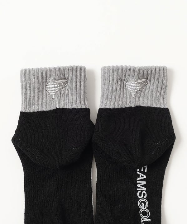 BEAMS GOLF（ビームス ゴルフ）〈WOMEN〉バックロゴ ロークルー