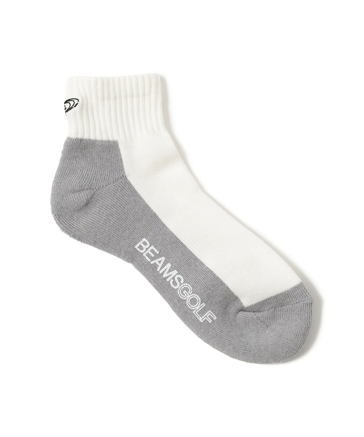 BEAMS GOLF（ビームス ゴルフ）〈WOMEN〉バックロゴ ロークルー