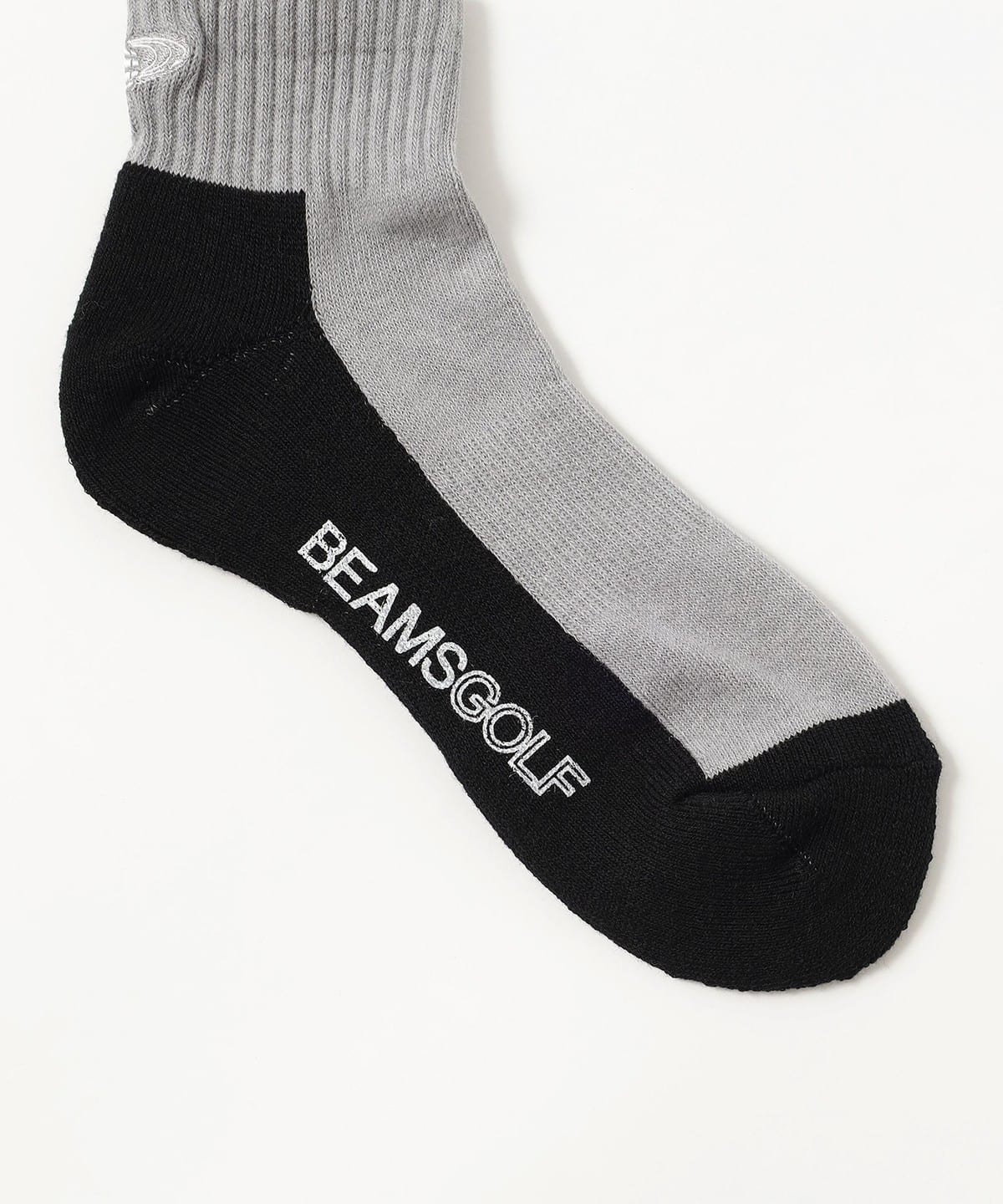 BEAMS GOLF（ビームス ゴルフ）〈WOMEN〉バックロゴ ロークルー