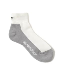 〈WOMEN〉バックロゴ ロークルーソックス