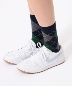 〈WOMEN〉アーガイル ソックス