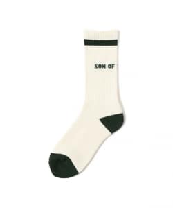 【別注】SON OF THE CHEESE / SON OF THE GOLF ソックス