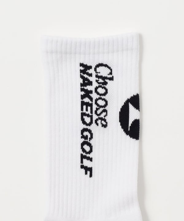 NAKED GOLF / Choose golf life ソックス