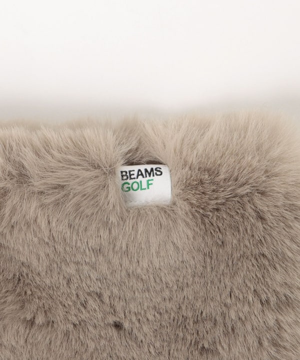 BEAMS GOLF (BEAMS GOLF) BEAMS GOLF / Faux fur neck warmer (fashion