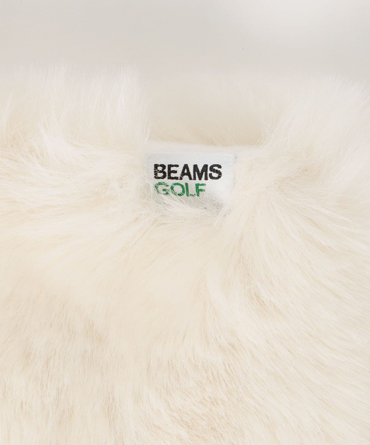 BEAMS GOLF (BEAMS GOLF) BEAMS GOLF / Faux fur neck warmer (fashion