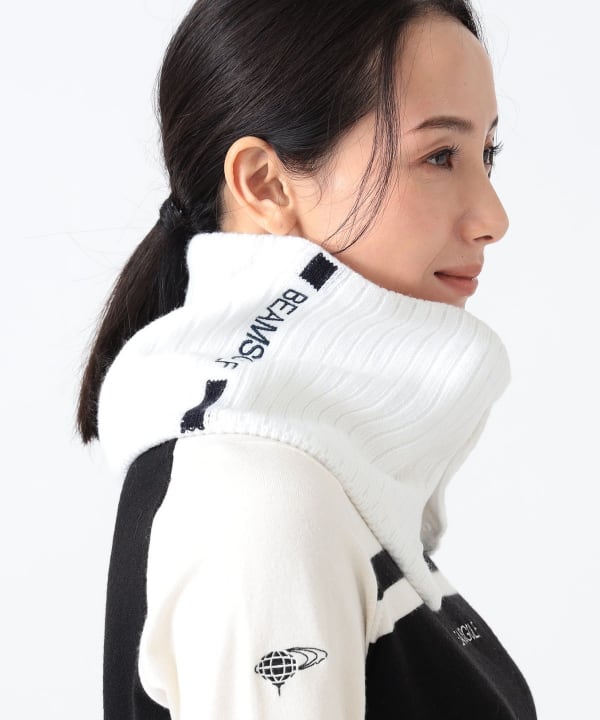 ZETT by BEAMS DESIGN フード付きネックウォーマー | 総合