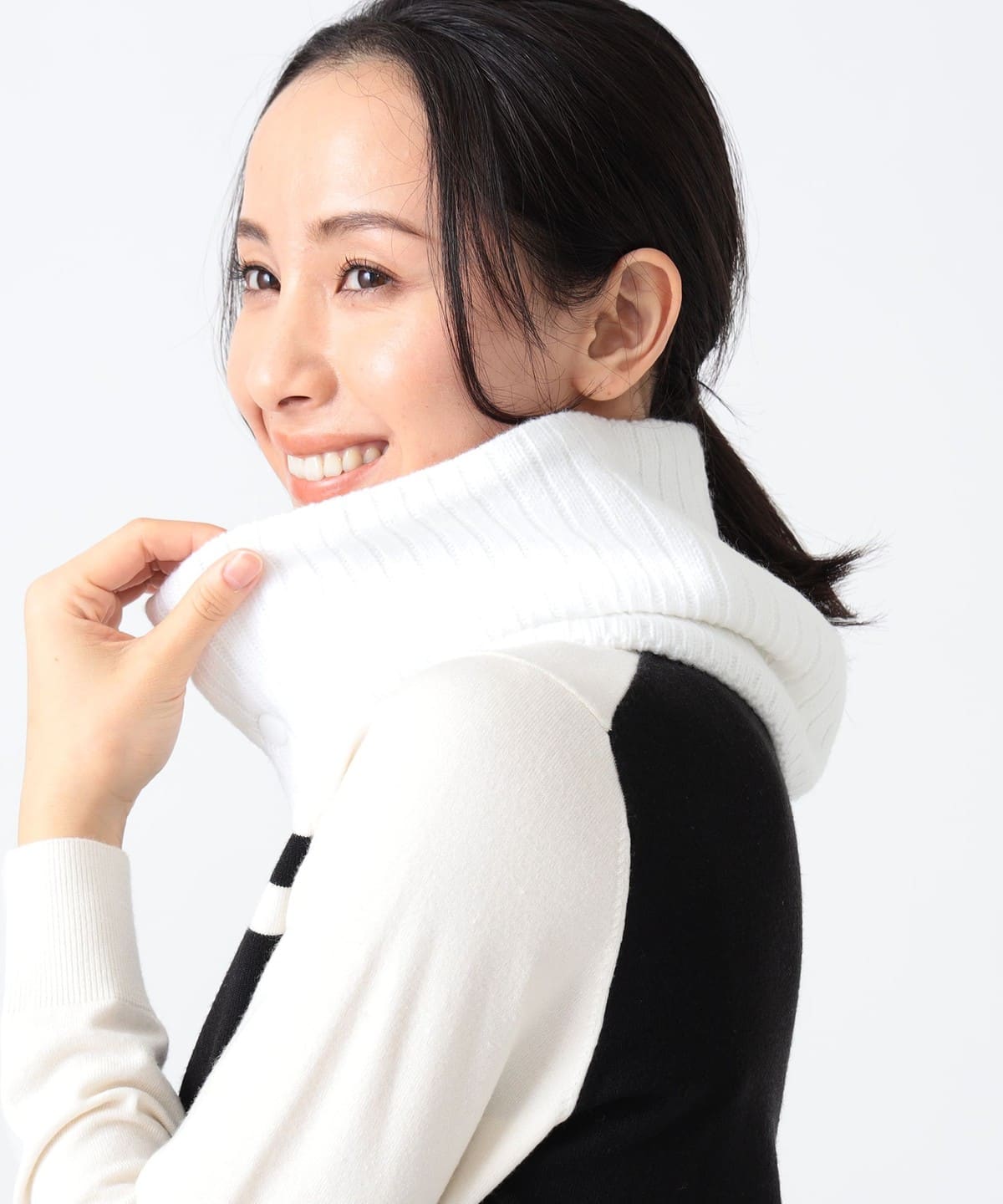 BEAMS GOLF(ビームス ゴルフ)〈WOMEN〉ロゴ ネックウォーマー BEAMS GOLF(ビームス ゴルフ)〈WOMEN〉ロゴ ネックウォーマー