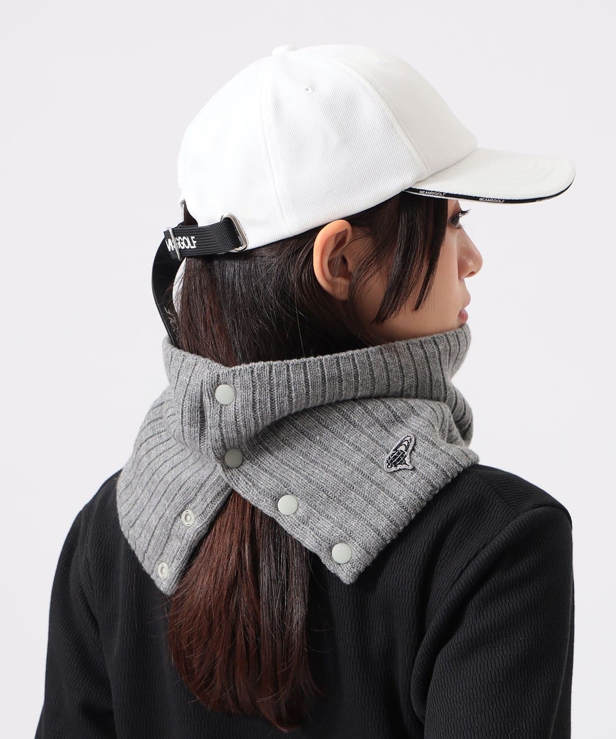 BEAMS GOLF（ビームス ゴルフ）〈WOMEN〉ロゴ ネックウォーマー