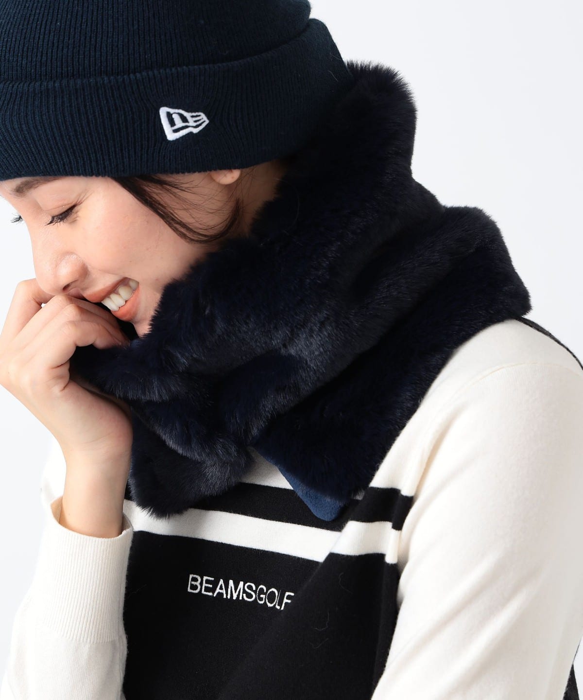 BEAMS GOLF（ビームス ゴルフ）〈WOMEN〉フリース裏付き