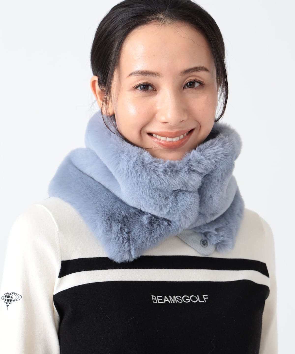 BEAMS GOLF（ビームス ゴルフ）〈WOMEN〉フリース裏付き フェイク