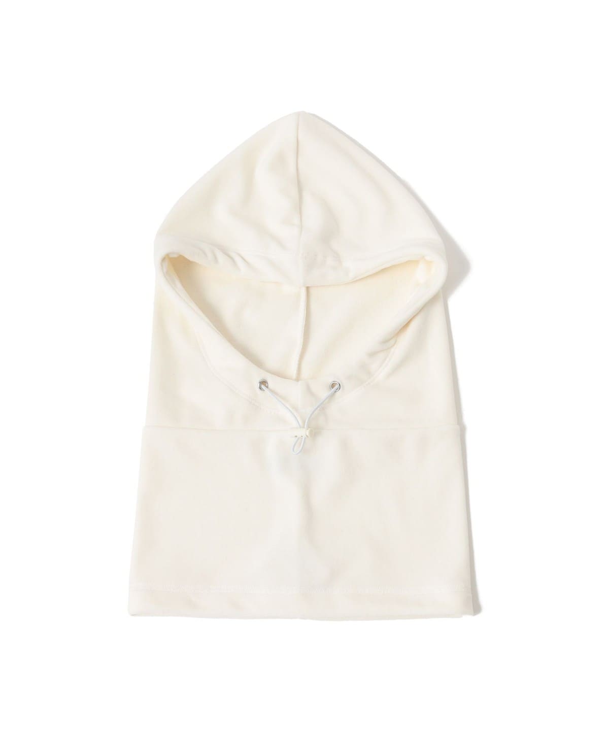 B. G.THREE / ALL-TIME フリース ネックゲイター ファッション雑貨 MEN WHITE ONE SIZE B. G.THREE / ALL-TIME フリース ネックゲイター ファッション雑貨 MEN WHITE ONE SIZE