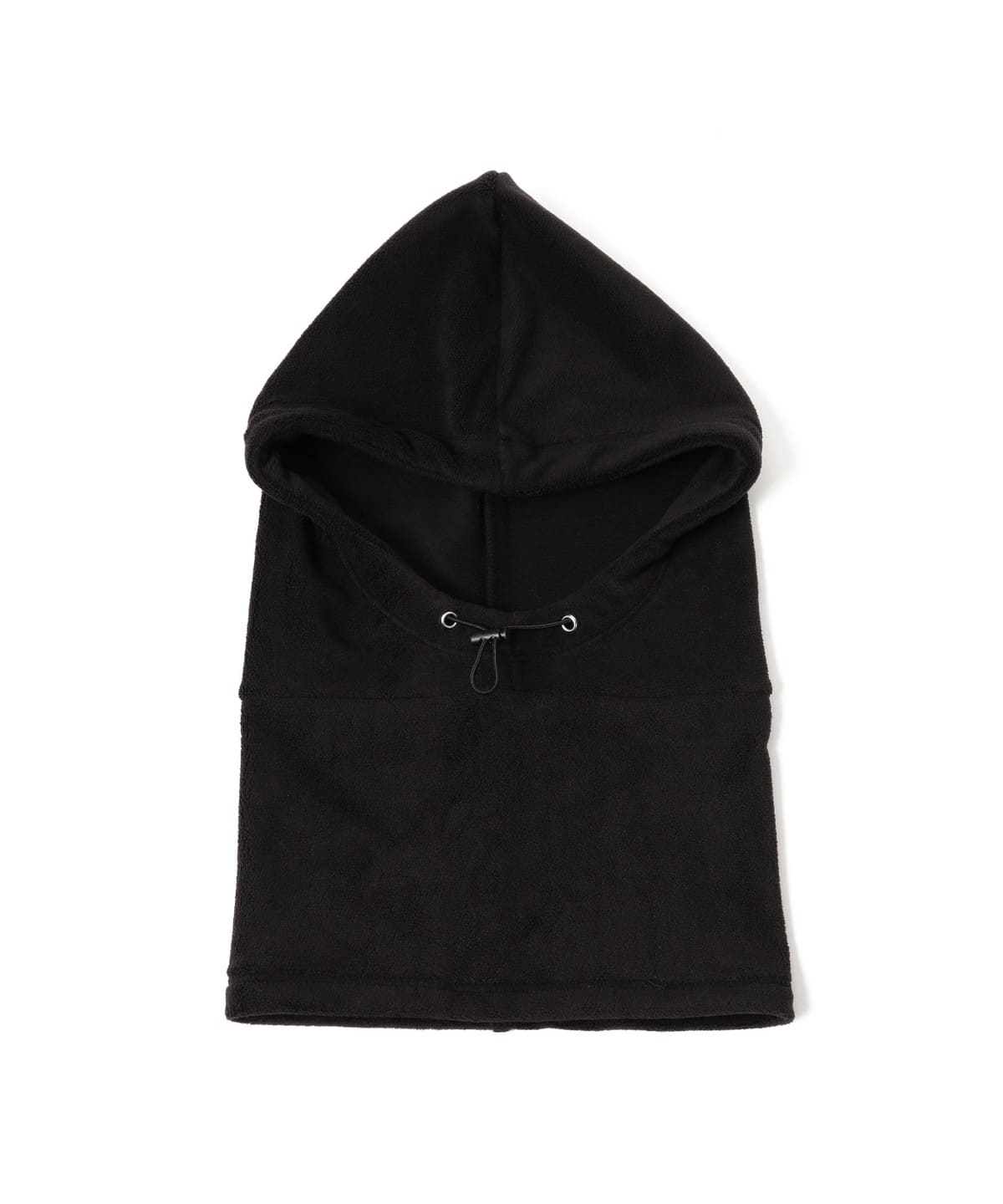 B. G.THREE / ALL-TIME フリース ネックゲイター ファッション雑貨 MEN BLACK ONE SIZE