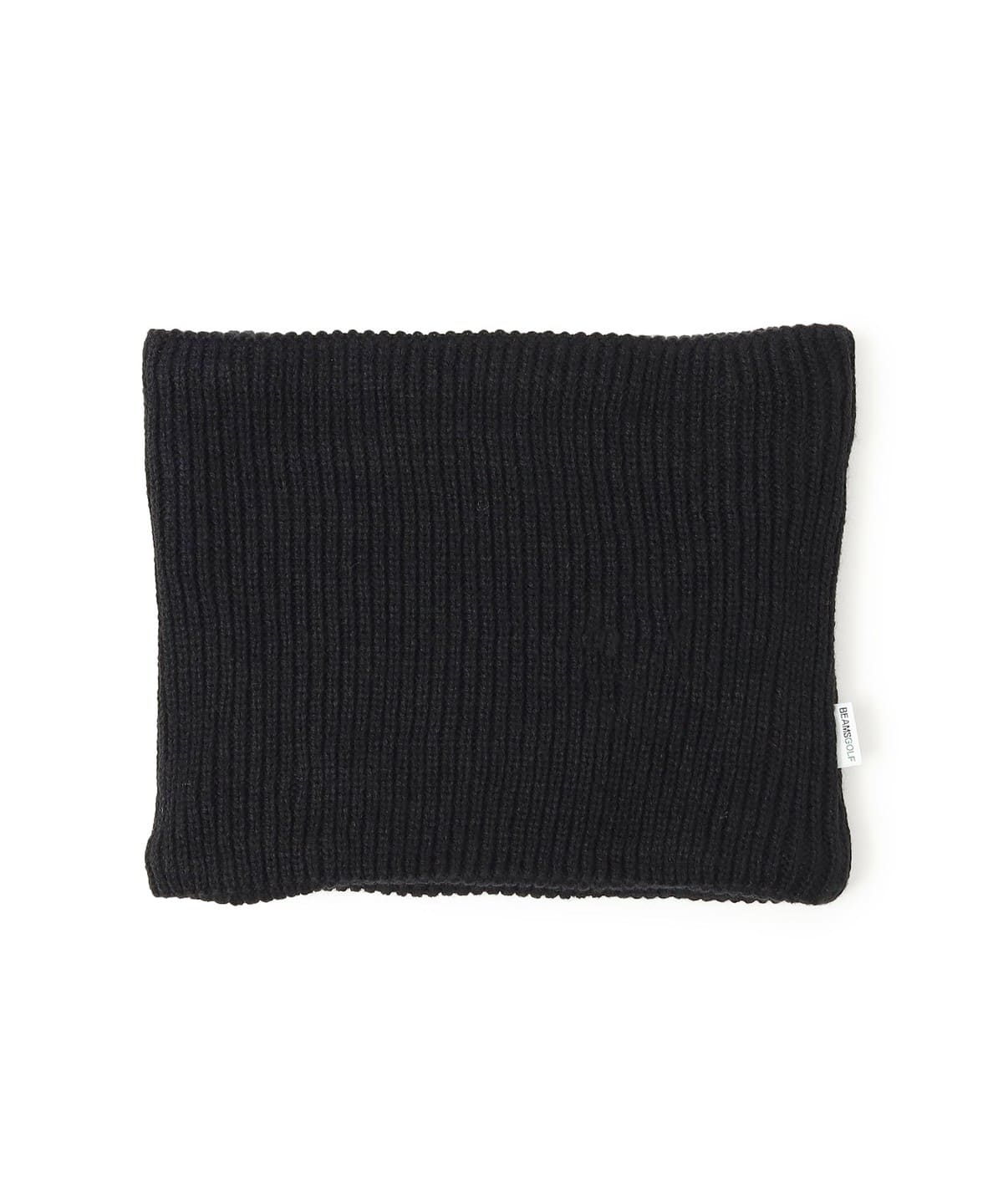 ニット＆ポーラテック(R) リバーシブル ネックウォーマー ファッション雑貨 MEN BLACK ONE SIZE