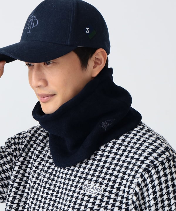 BEAMS GOLF（ビームス ゴルフ）PURPLE LABEL / パイル ネック