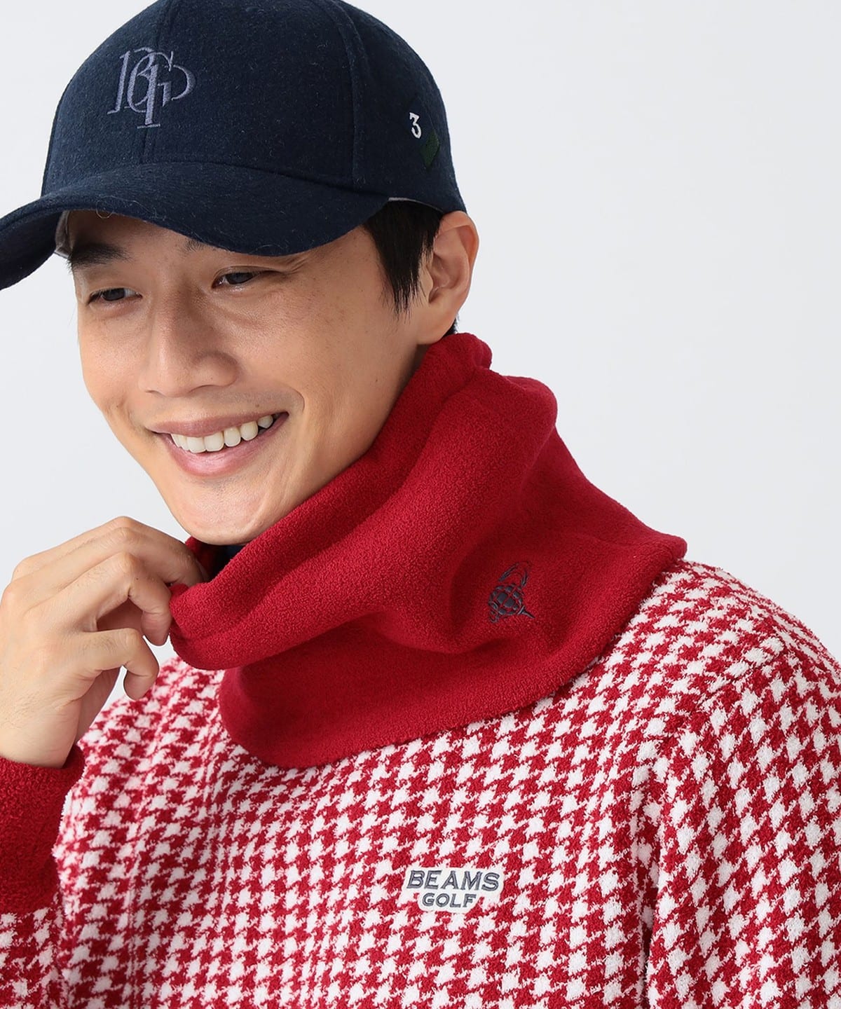 BEAMS GOLF（ビームス ゴルフ）PURPLE LABEL / パイル ネック