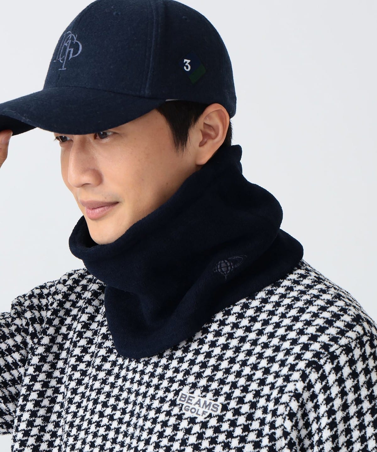 BEAMS GOLF（ビームス ゴルフ）PURPLE LABEL / パイル ネック