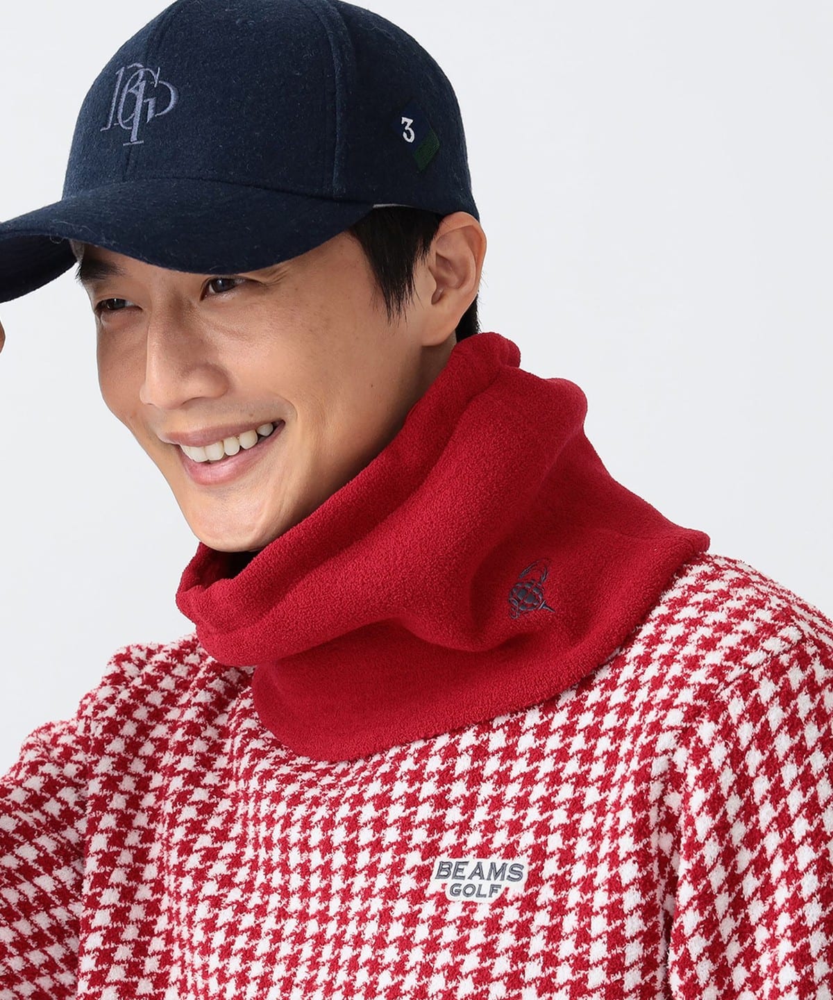 BEAMS GOLF（ビームス ゴルフ）PURPLE LABEL / パイル ネック