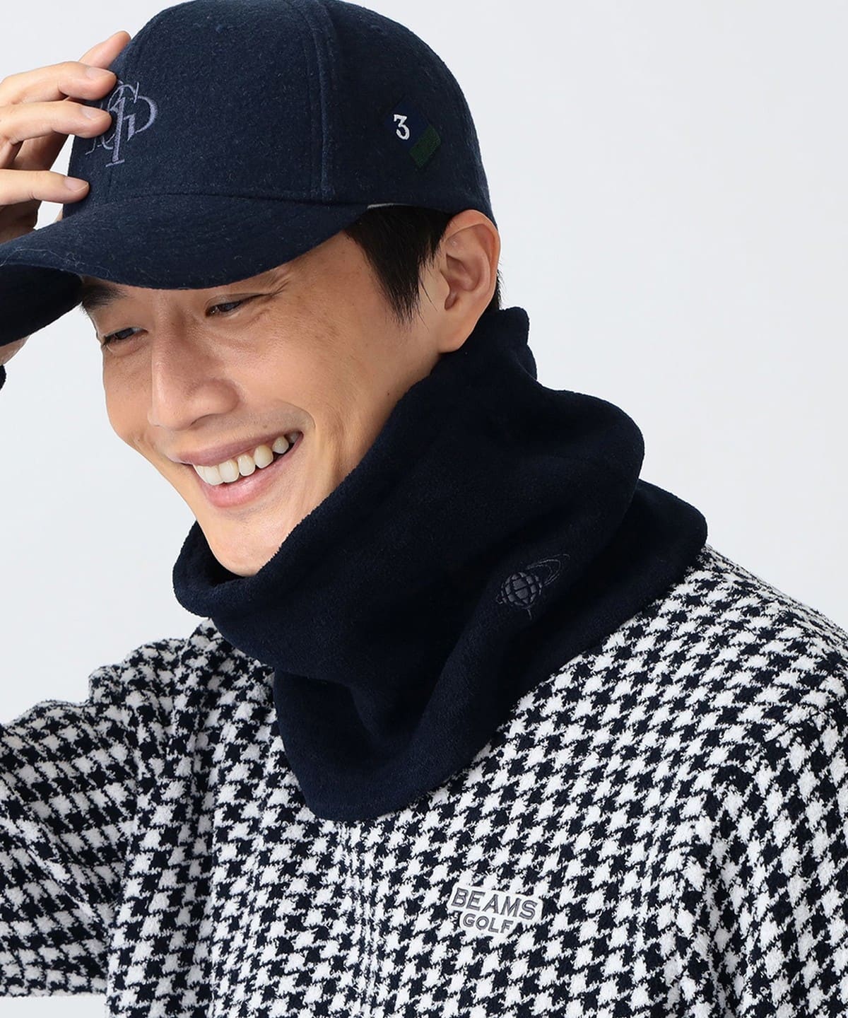 BEAMS GOLF（ビームス ゴルフ）PURPLE LABEL / パイル ネック