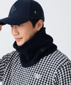 PURPLE LABEL / パイル ネックウォーマー