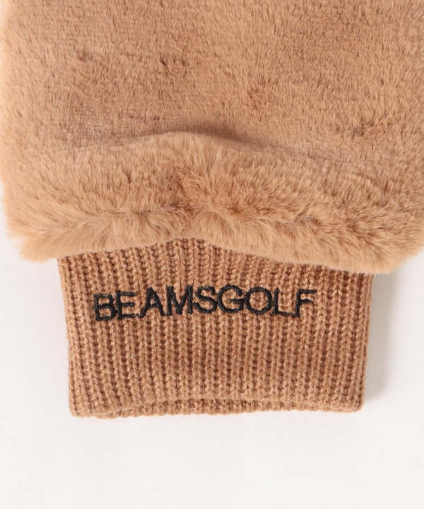 BEAMS GOLF（ビームス ゴルフ）〈WOMEN〉BEAMS GOLF / フェイクファー