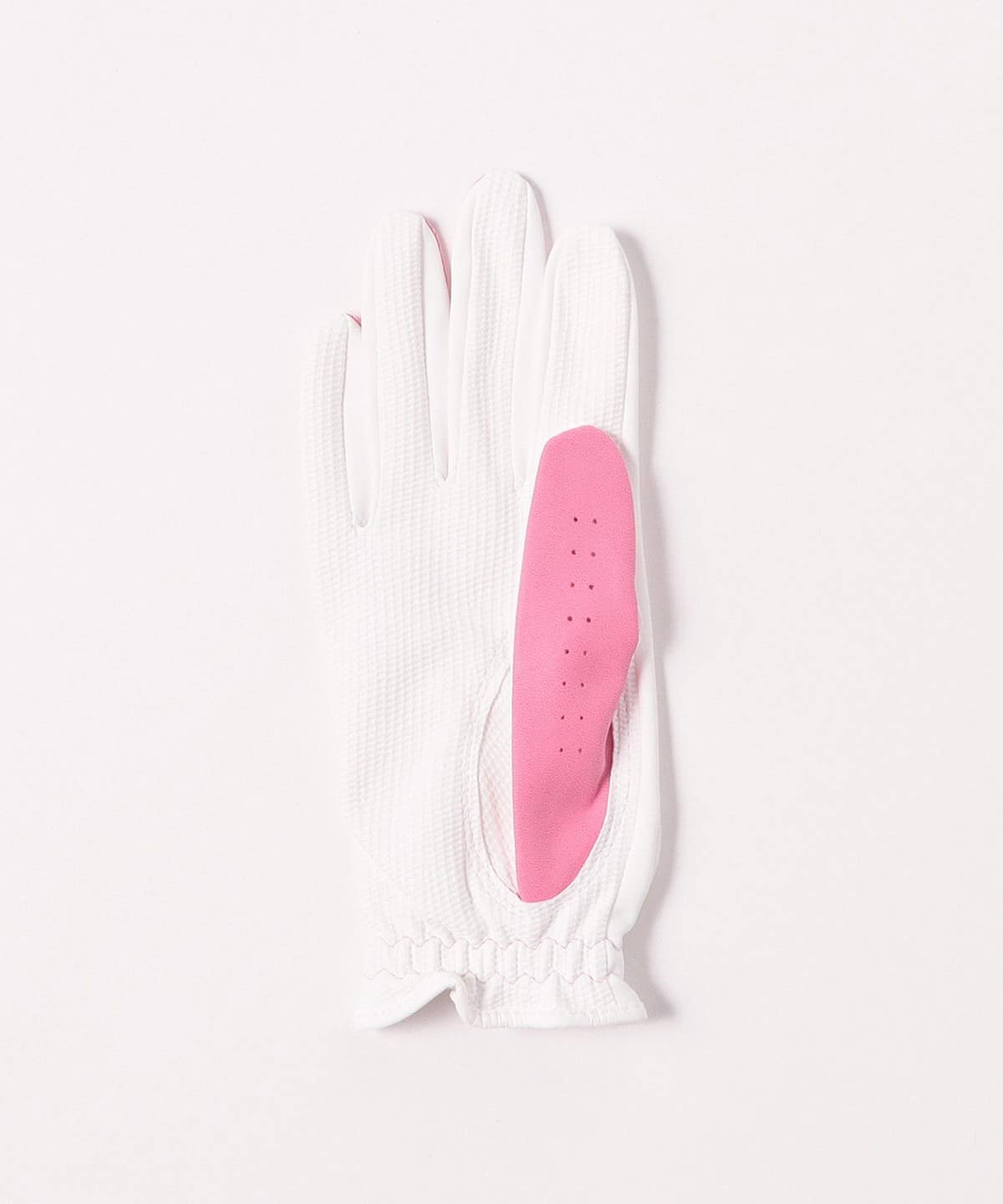 BEAMS GOLF (BEAMS GOLF) BEAMS GOLF / Embossed Logo Bicolor Gloves