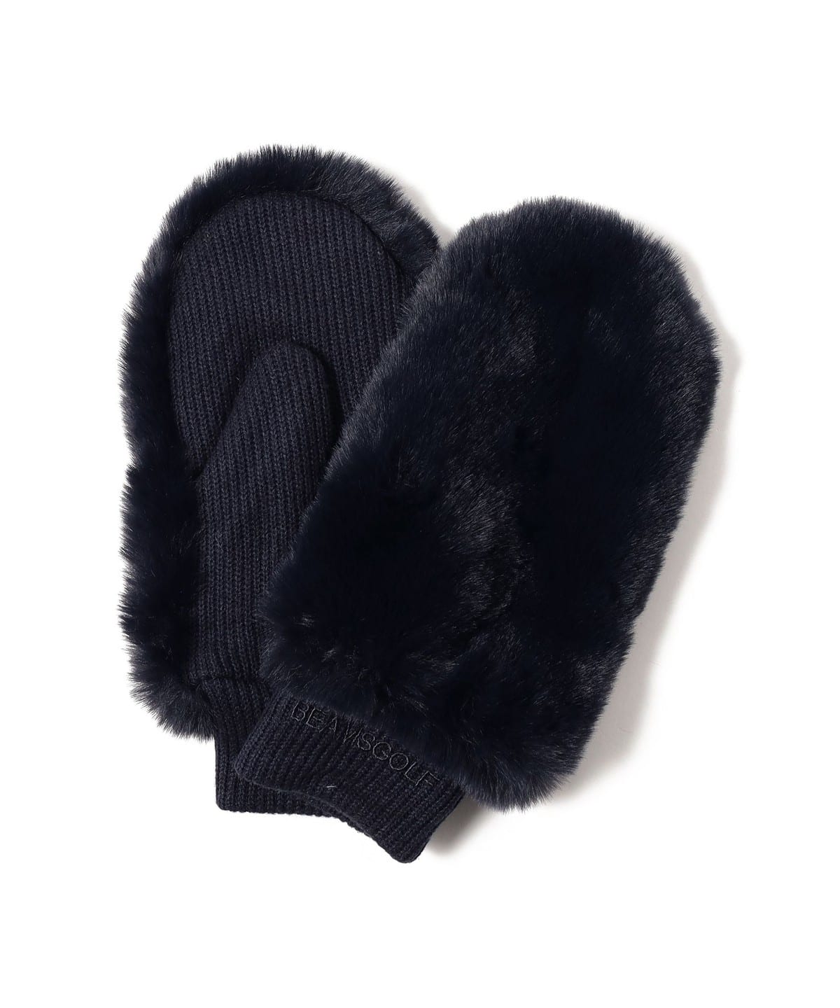 〈WOMEN〉 フェイクファー ミトン2 ファッション雑貨 WOMEN NAVY ONE SIZE 〈WOMEN〉 フェイクファー ミトン2 ファッション雑貨 WOMEN NAVY ONE SIZE