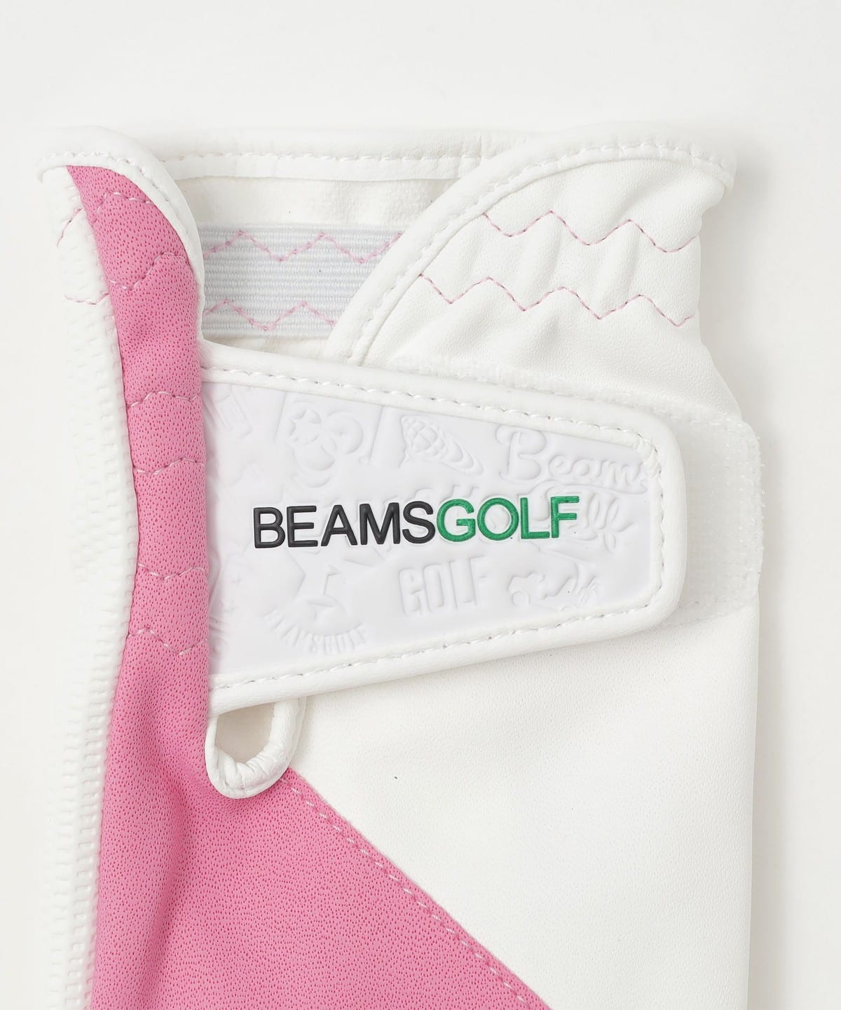 BEAMS GOLF（ビームス ゴルフ）エンボスロゴ バイカラー