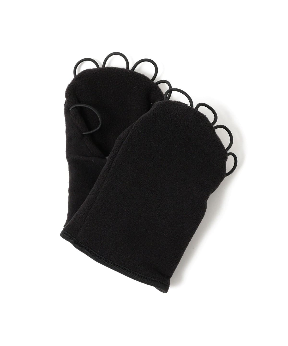 B. G.THREE / ALL-TIME フリース ハンド ウォーマー ファッション雑貨 BLACK ONE SIZE B. G.THREE / ALL-TIME フリース ハンド ウォーマー ファッション雑貨 BLACK ONE SIZE