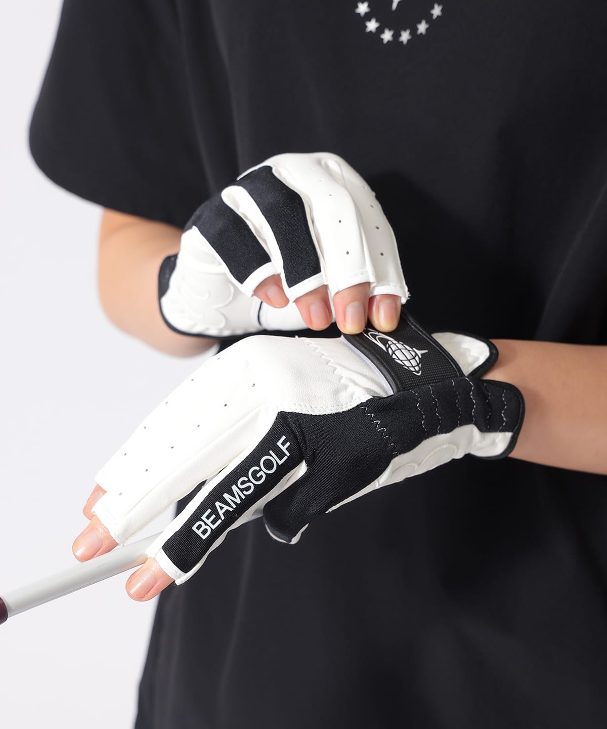 BEAMS GOLF（ビームス ゴルフ）〈WOMEN〉 ネイルスルー ゴルフグローブ