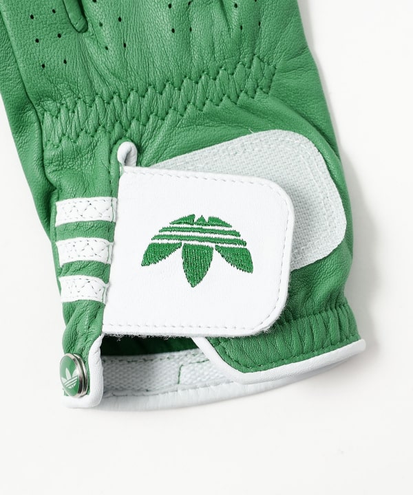 adidas Golf / Originals マーカー付き レザー グローブ 2026