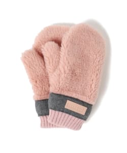 BEAMS GOLF ORANGE LABEL / ボア ミトン グローブ