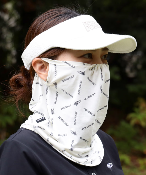 BEAMS GOLF（ビームス ゴルフ）〈UNISEX〉フェイスカバー【UV・接触冷