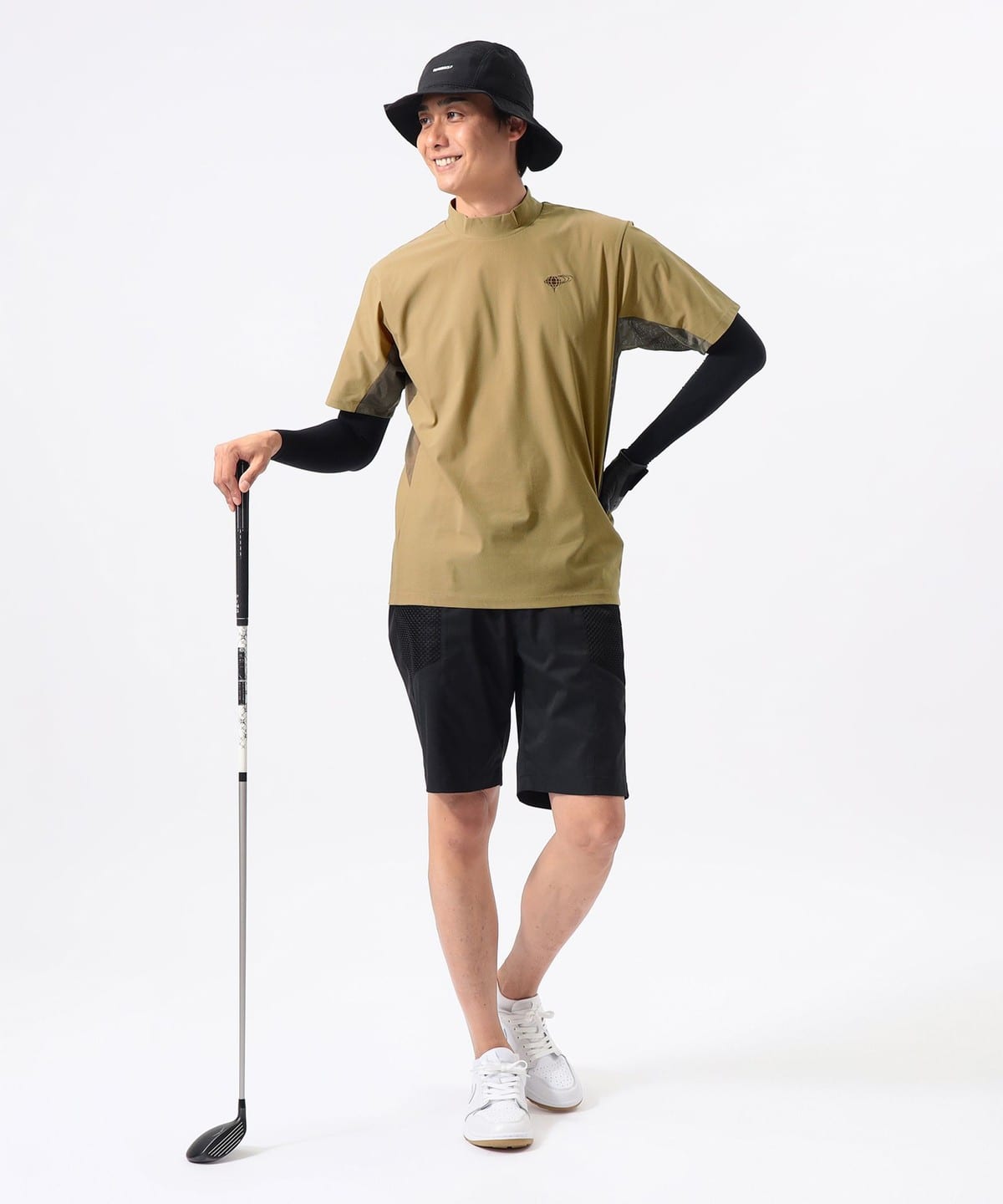 BEAMS GOLF（ビームス ゴルフ）〈UNISEX〉シームレス アームカバー