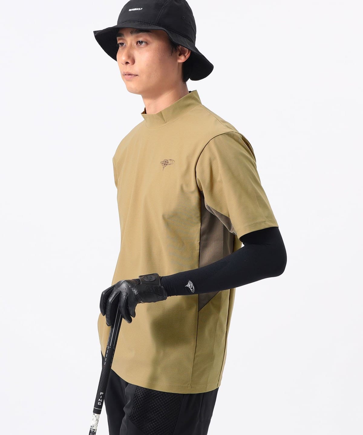 BEAMS GOLF（ビームス ゴルフ）〈UNISEX〉シームレス アームカバー