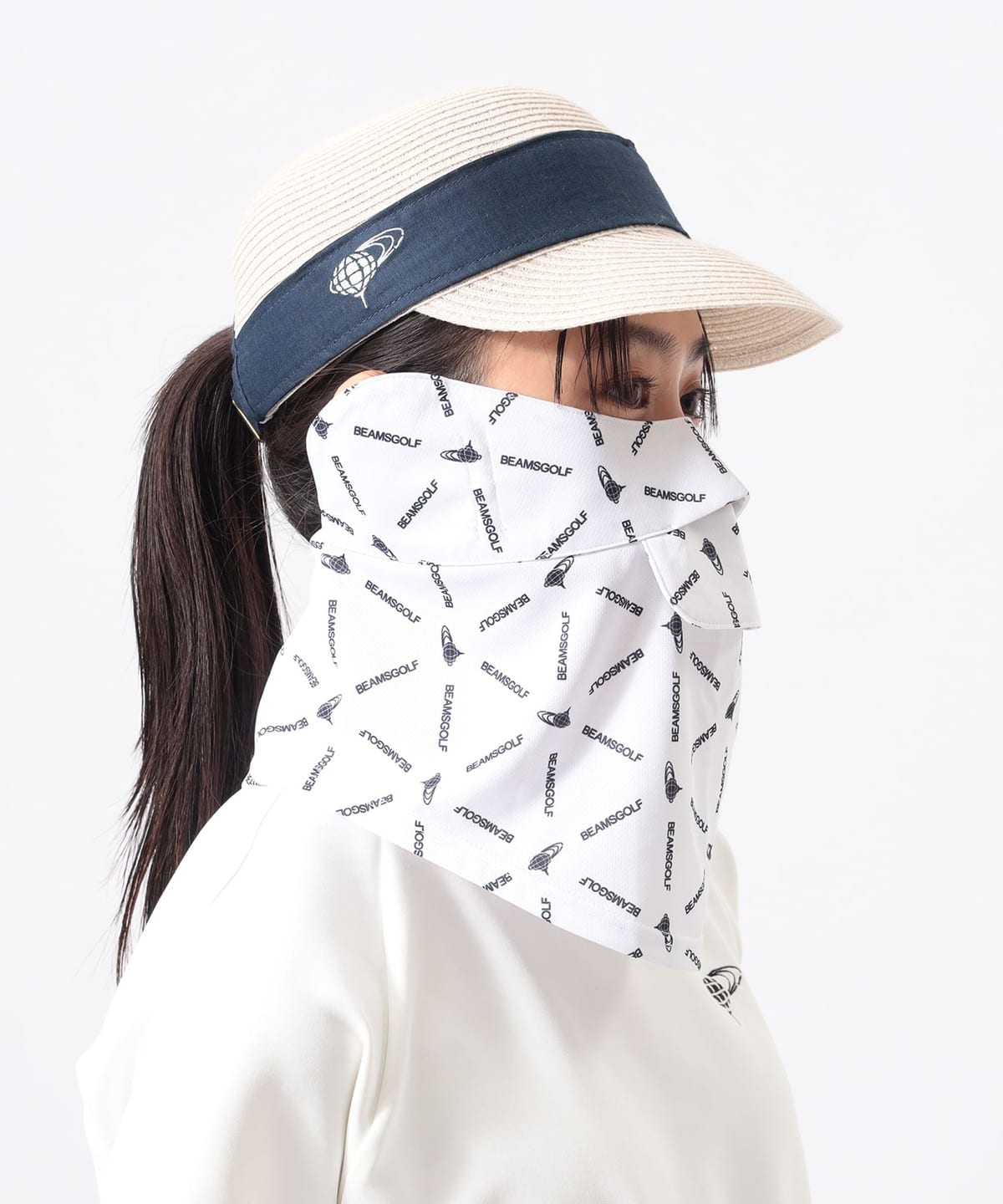 BEAMS GOLF（ビームス ゴルフ）【別注】White Beauty / フェイスカバー