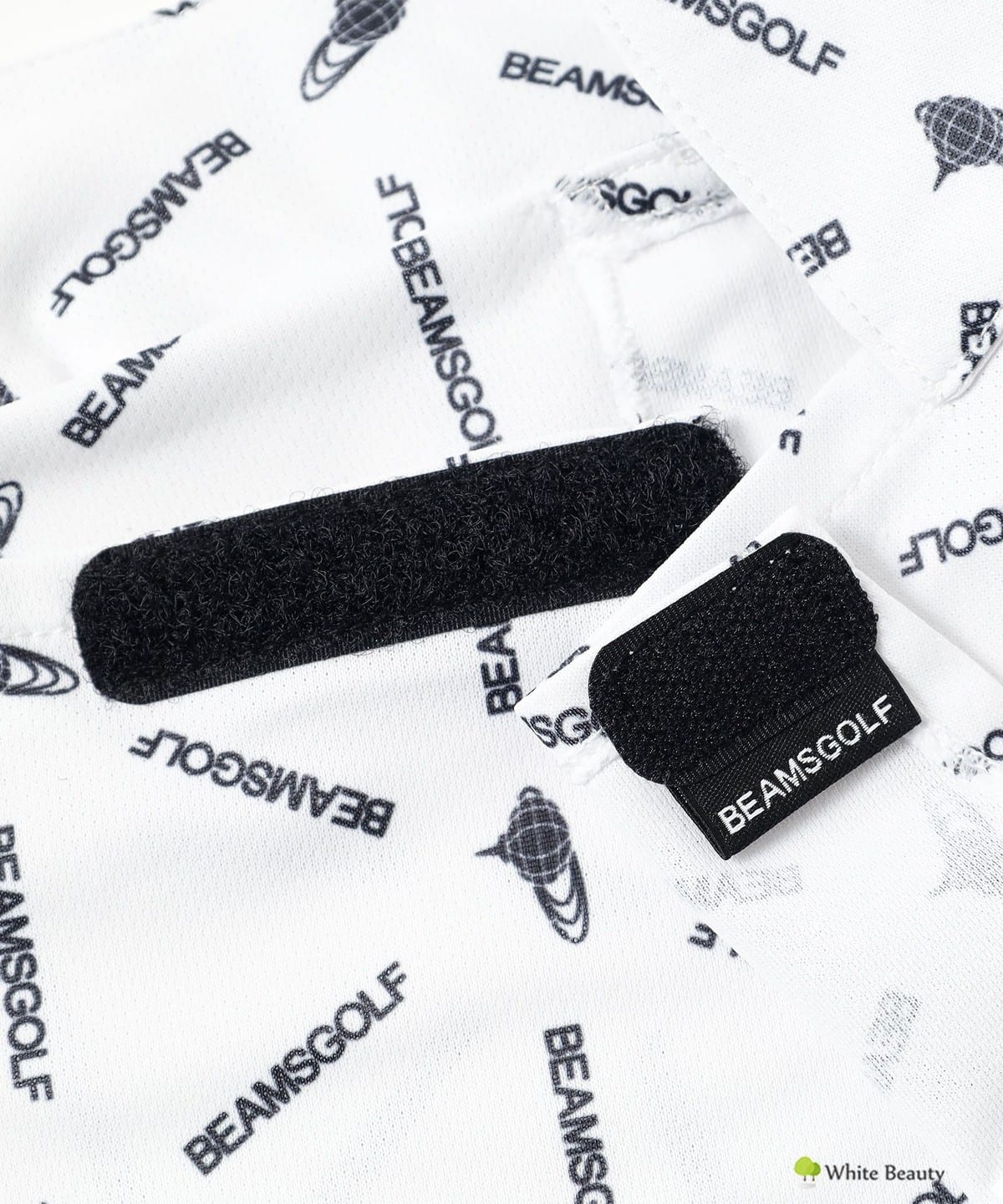 BEAMS GOLF (BEAMS GOLF) [Special order] White Beauty / Face Cover