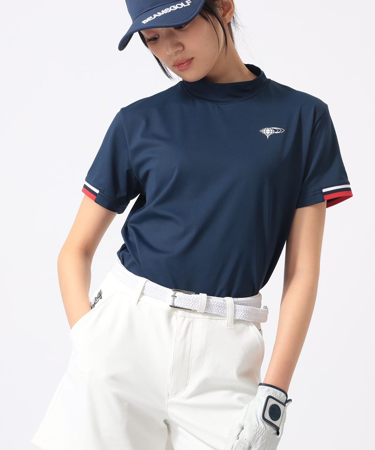 BEAMS GOLF (BEAMS GOLF) Mesh Belt (Fashion Accessories, Belts
