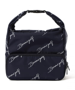 BEAMS GOLF / 筆記体 カートバッグ（保冷・保温）