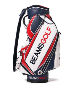▲BEAMS GOLF / new ツアー プロ キャディバッグ