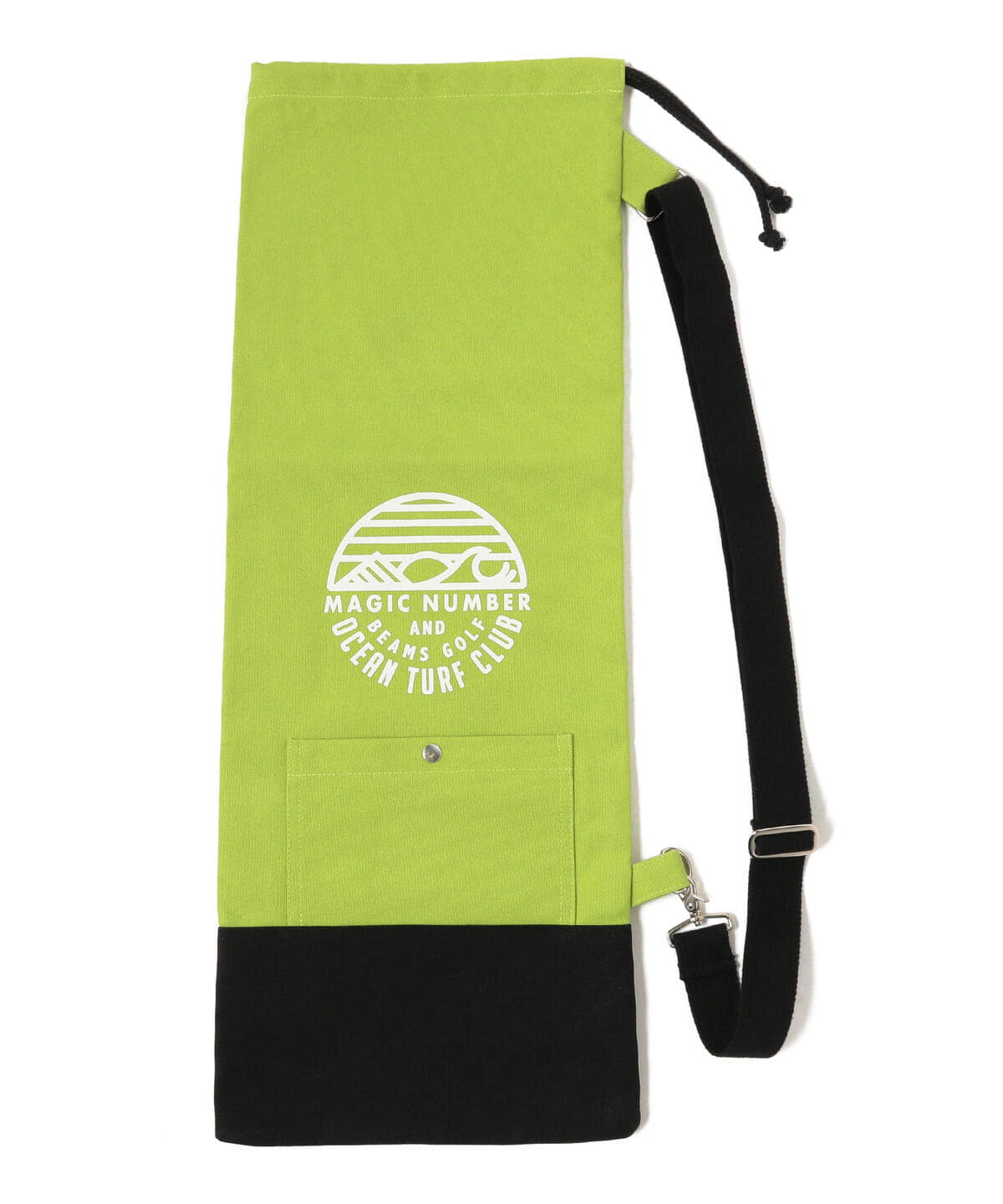 格安販売の ビームスゴルフ BEAMS GOLF ナップサック ショッパー風BAG 