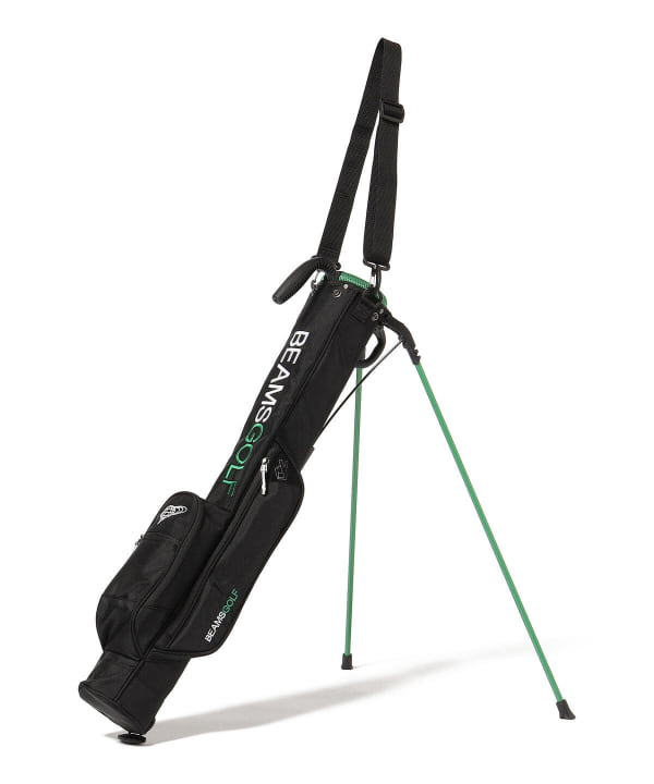 BEAMS GOLF BEAMS GOLF BEAMS GOLF / Self-stand golf case 4 (bag